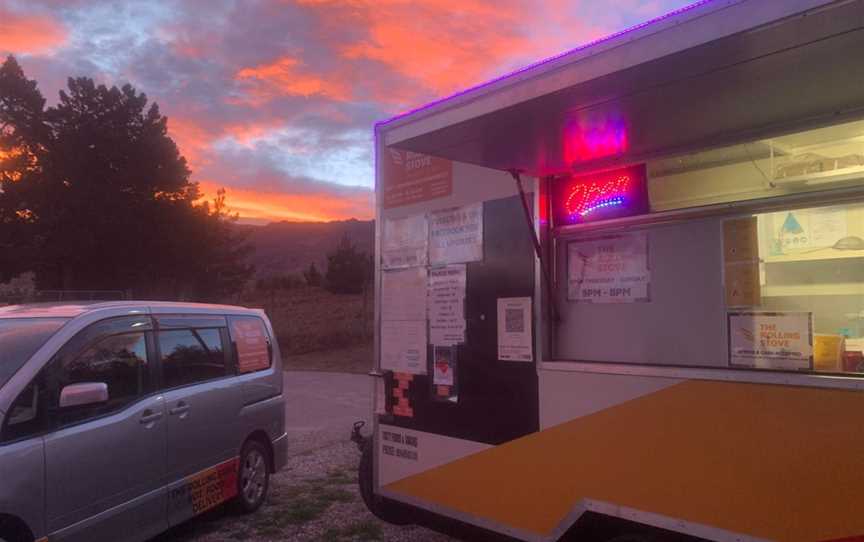 The Rolling Stove, Mount Pisa, New Zealand