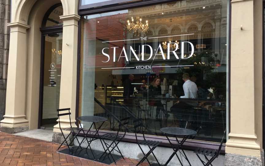 The Standard Kitchen, Dunedin, New Zealand