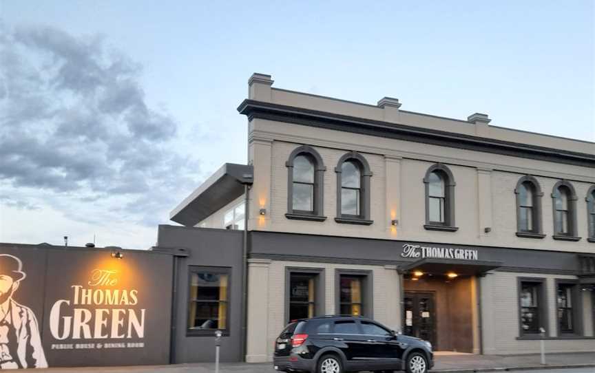 The Thomas Green Public House & Dining Room, Gore, New Zealand