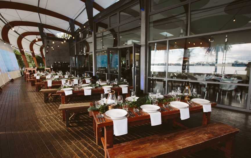 The Verandah Cafe & Function Centre, Hamilton Lake, New Zealand