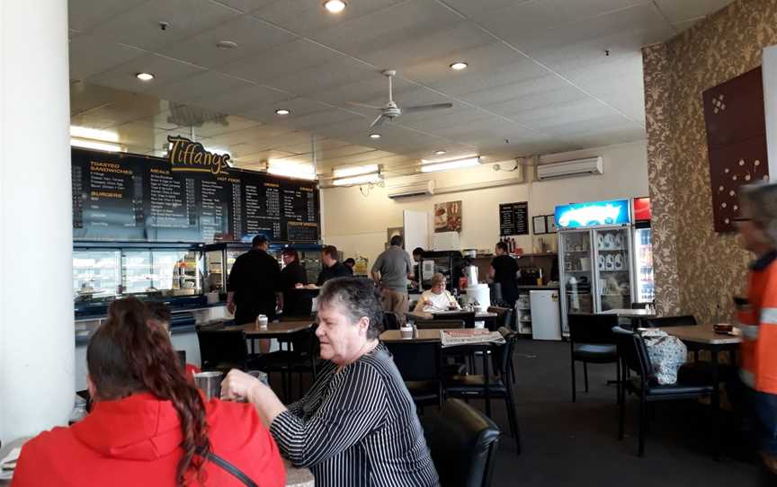 Tiffanys Cafe, Dunedin, New Zealand