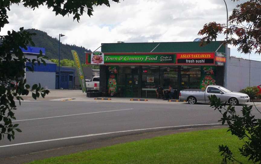 Town And Country Food, Kawerau, New Zealand