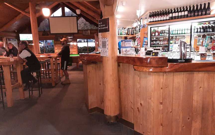 Treehouse Bar & Bistro, Lynmouth, New Zealand