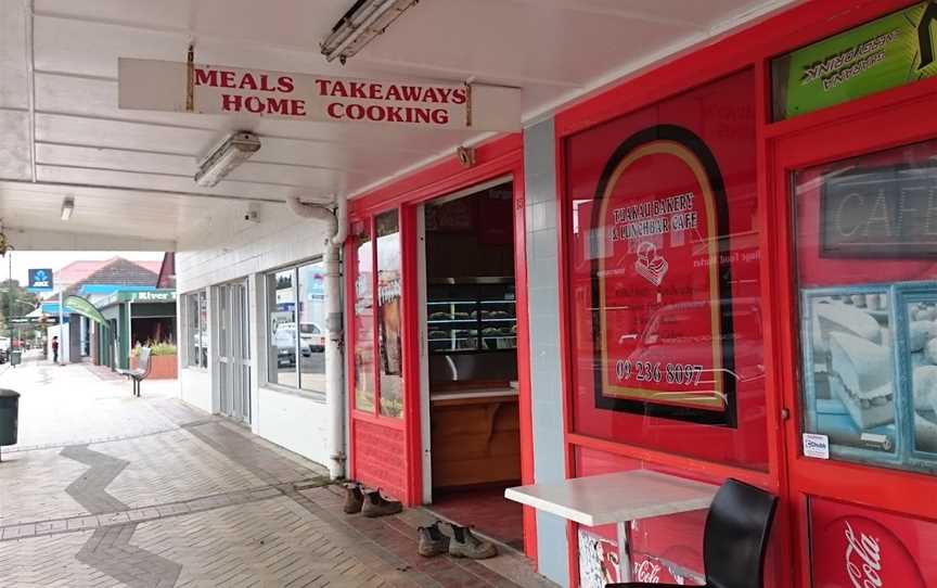 Tuakau Bakery & Lunchbar Cafe, Tuakau, New Zealand