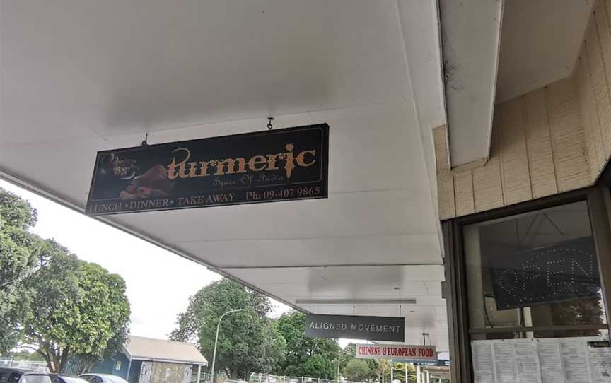 Turmeric Indian Restaurant, Kerikeri, New Zealand