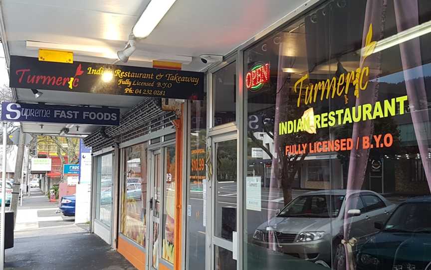 Turmeric Restaurant, Tawa, New Zealand