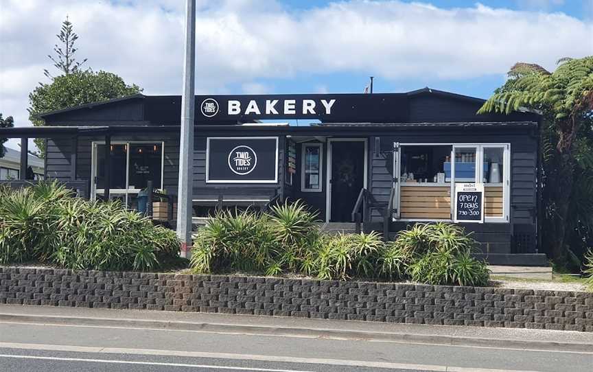 Two Tides Bakery, Tairua, New Zealand