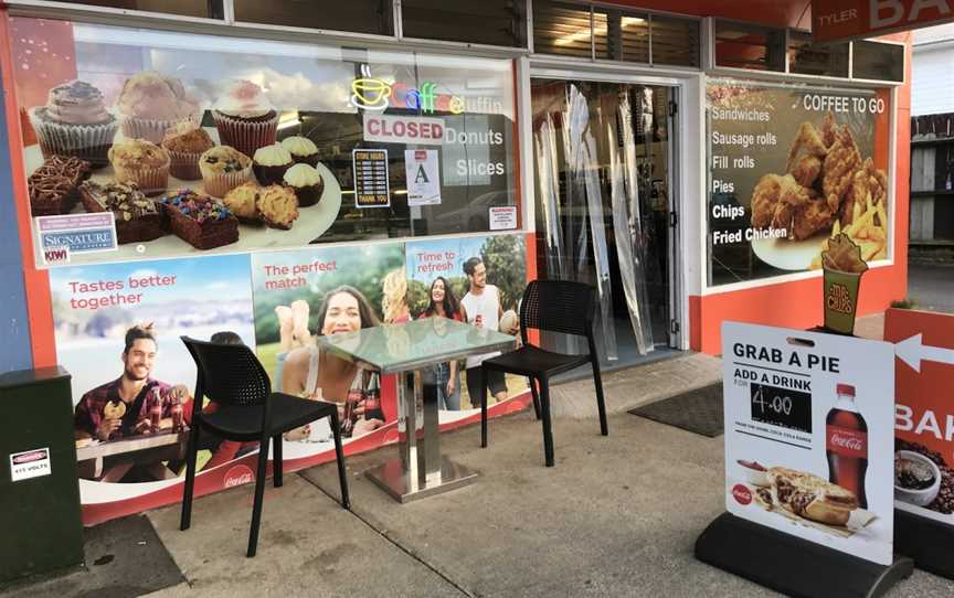 Tyler Bakery and Coffee, Pakuranga Heights, New Zealand