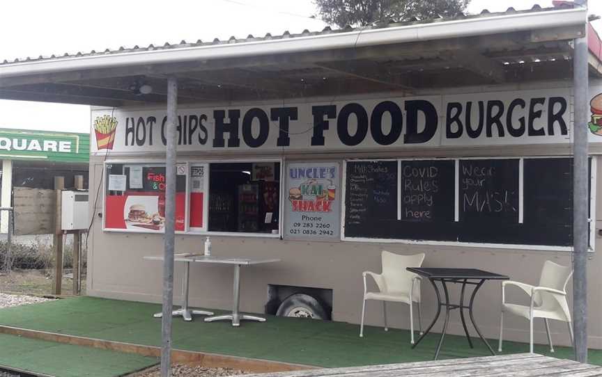 Uncles Kai Shack, Northland, New Zealand