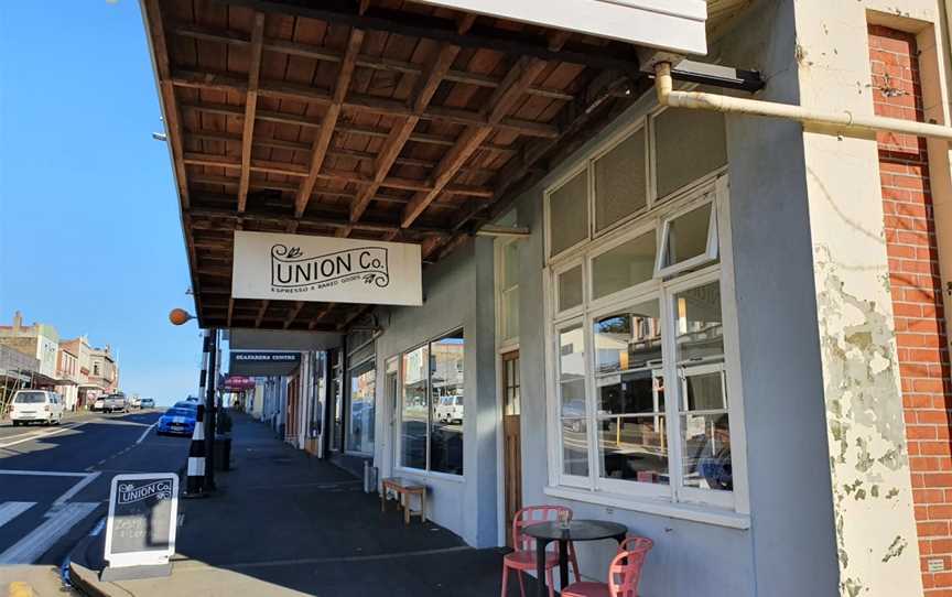 Union Co Cafe, Port Chalmers, New Zealand