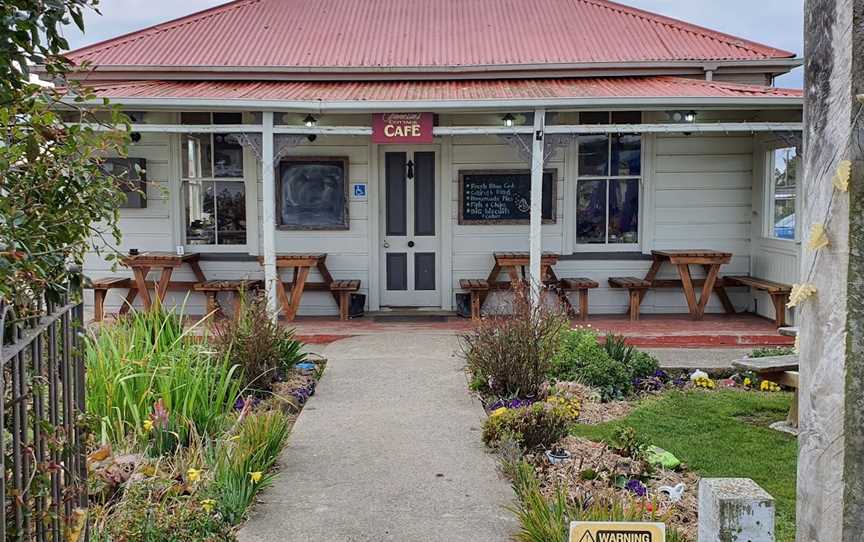 Vanessa's Cottage Cafe, Hampden, New Zealand