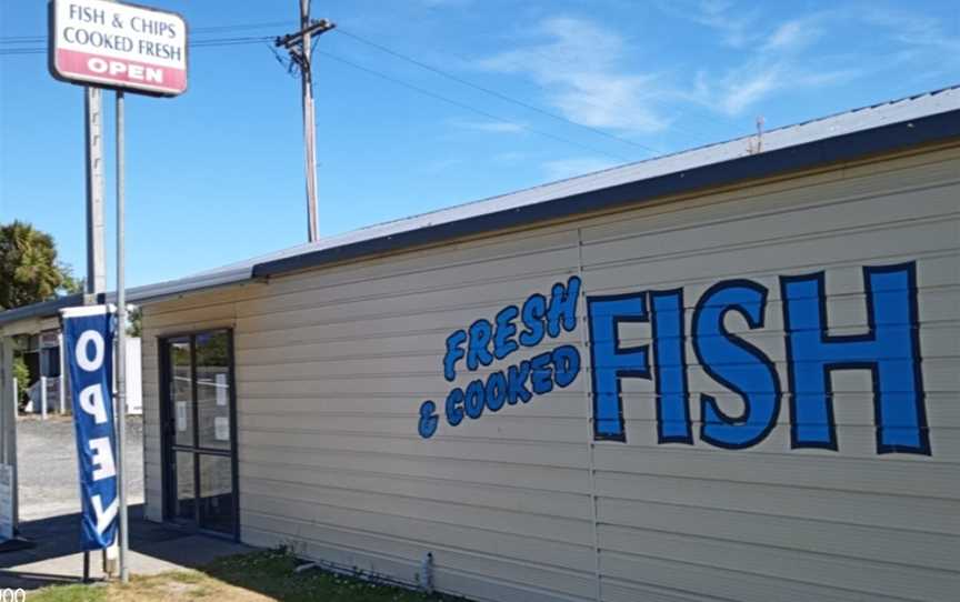 Waihola Fish and Chips, Waihola, New Zealand