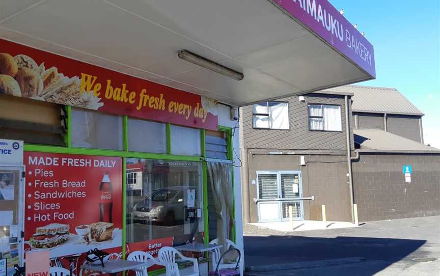 Waimauku Bakery, Waimauku, New Zealand