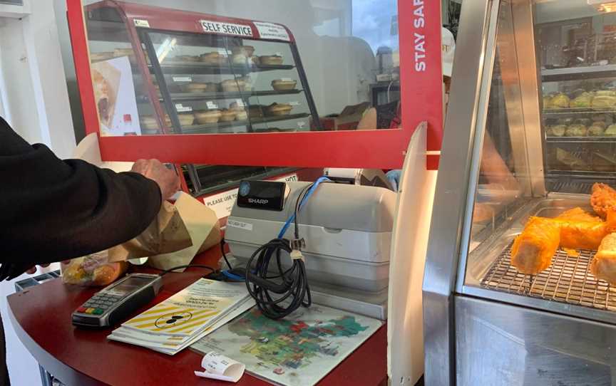 Waiuku Bakery, Waiuku, New Zealand