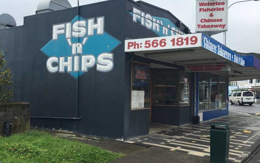 Waterloo Fisheries and Chinese Takeaways, Waterloo, New Zealand