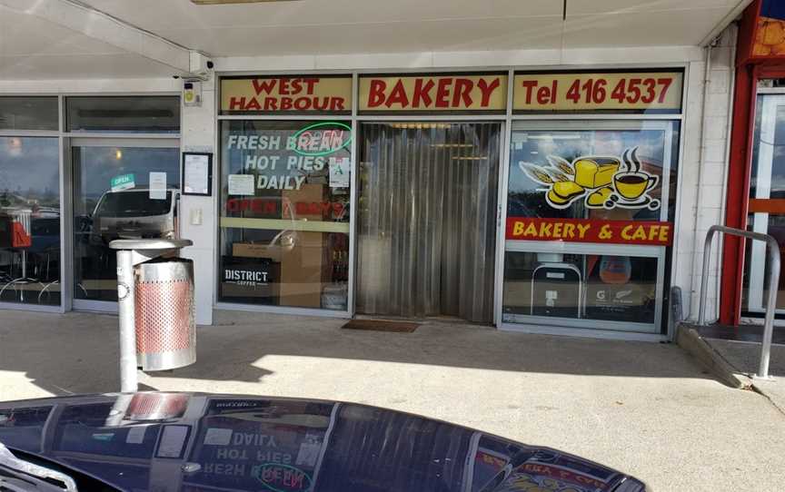 West Harbour Bakery, West Harbour, New Zealand