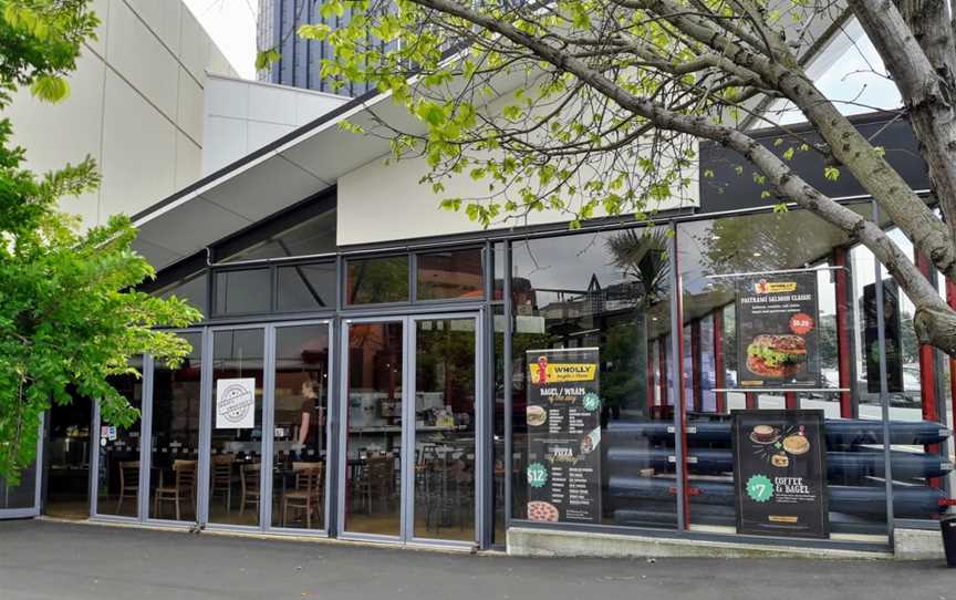 Wholly Bagels & Pizza Thorndon, Thorndon, New Zealand