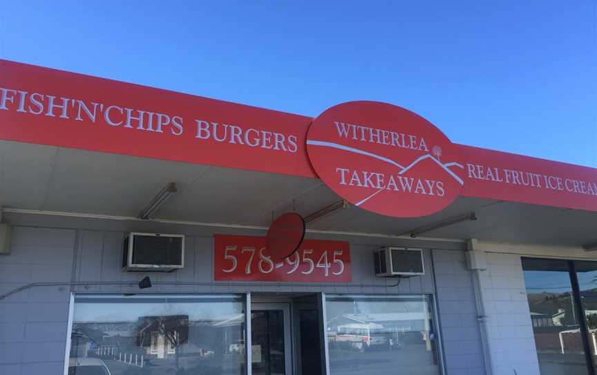 Witherlea Takeaways, Witherlea, New Zealand