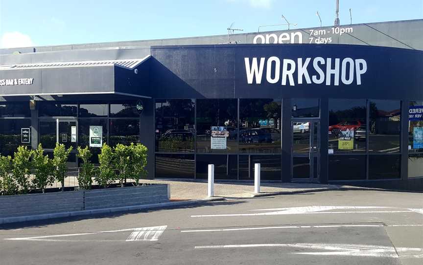 Workshop Bar, Kelston, New Zealand