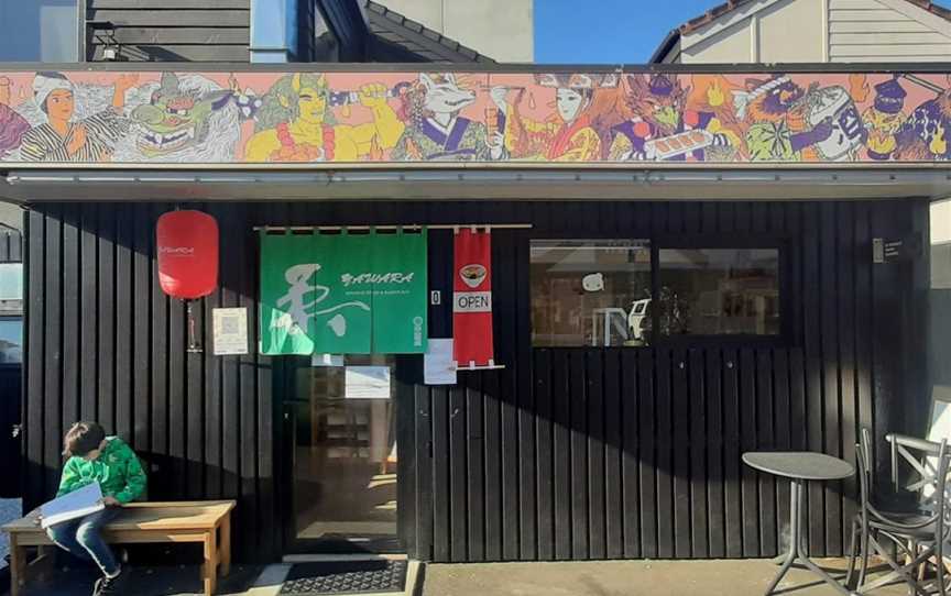 Yawara Ramen Bar, Orewa, New Zealand