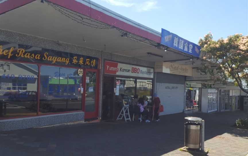 Yummy Korean BBQ, Birkenhead, New Zealand