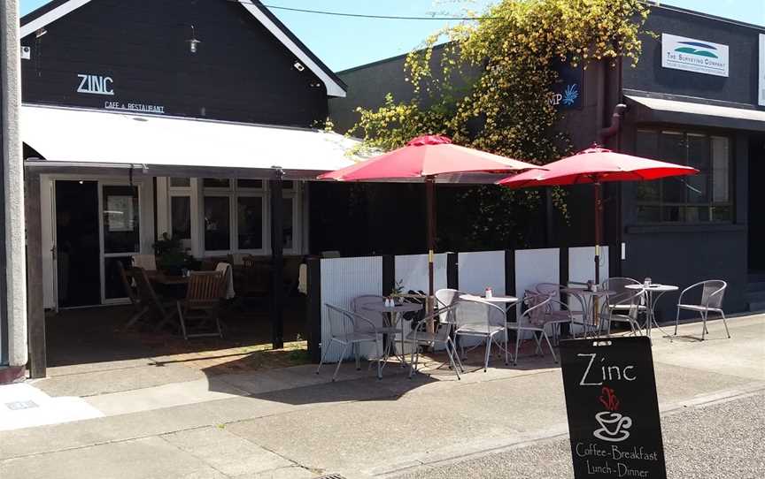 Zinc Cafe & Restaurant, Waipukurau, New Zealand