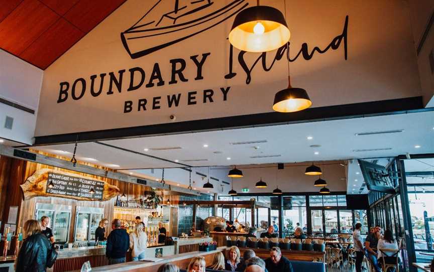 Boundary Island Brewery