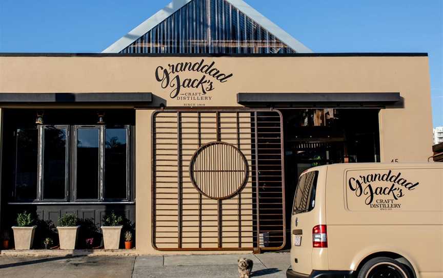 Granddad Jack's Craft Distillery, Food & Drink in Miami