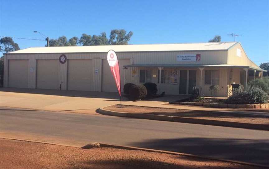 Morawa St John Ambulance Sub-Centre, Health & Social Services in Morawa - Suburb