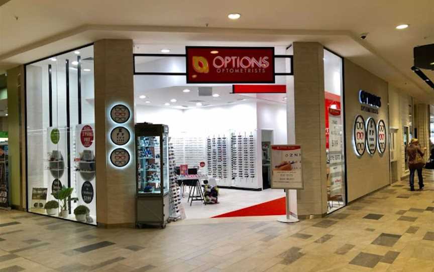 Options Optometrist Belmont Exterior