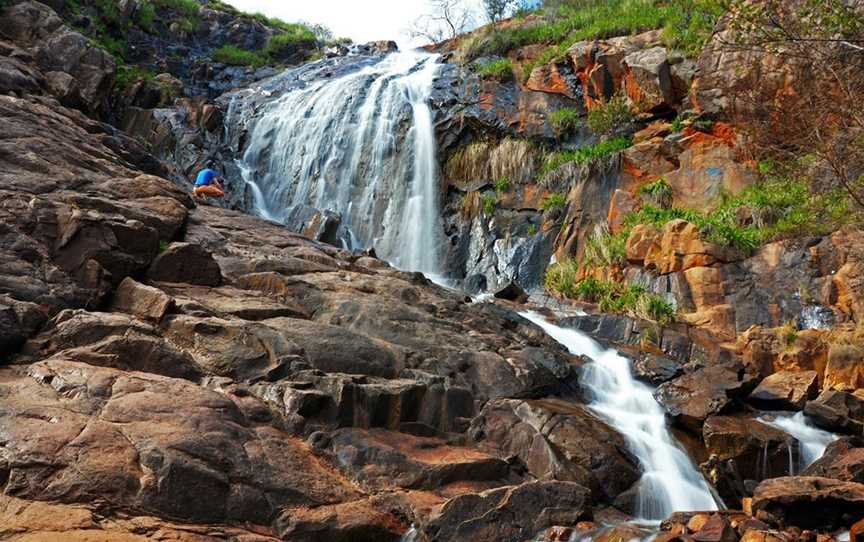 Lesmurdie Falls, Attractions in Lesmurdie