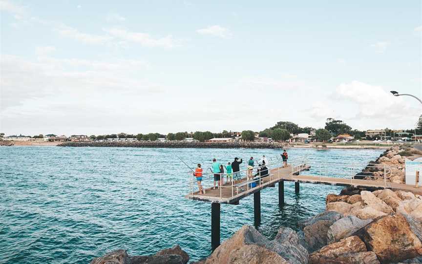 Fishing at Port Denison Marina, Attractions in Port Denison