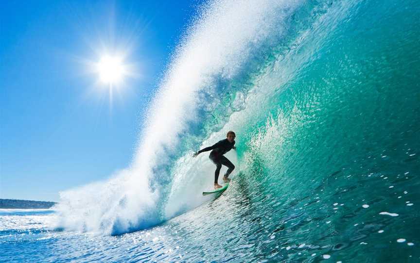 Surfing at Turtles, Attractions in Gnaraloo