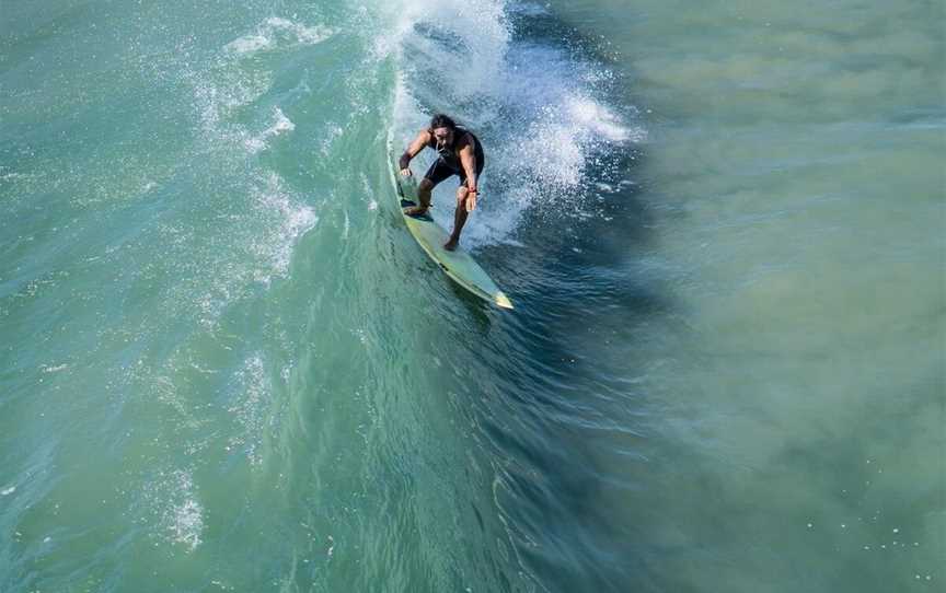 Surfing at The Rotto Box, Attractions in Rottnest Island