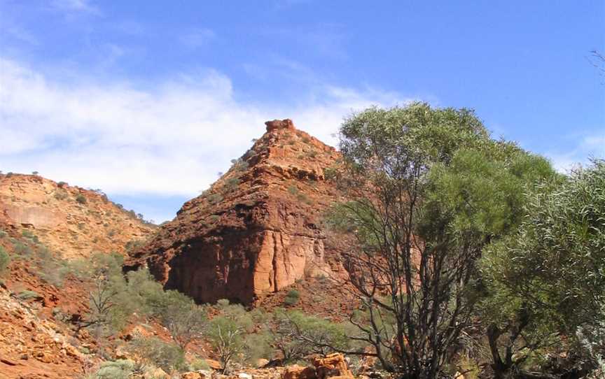 Temple Gorge Campground