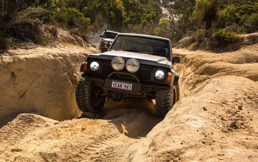 Aberfeldy Four Wheel Drive Track, Sawyers Valley, WA