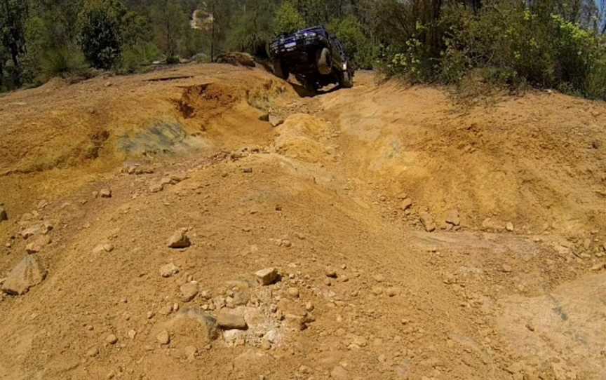 Aberfeldy Four Wheel Drive Track, Sawyers Valley, WA