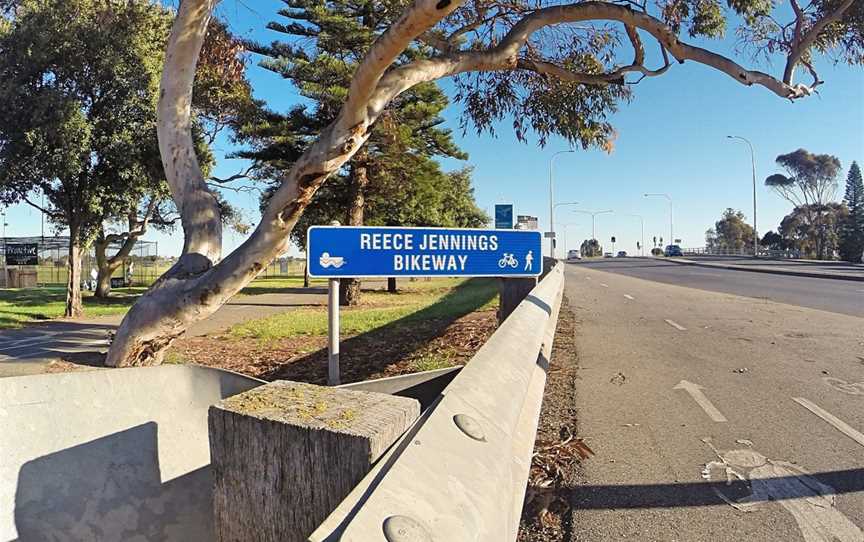 Adelaide Airport Cycle Trails, Netley, SA