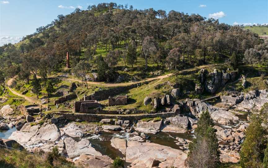 Adelong Falls Walk, Adelong, NSW