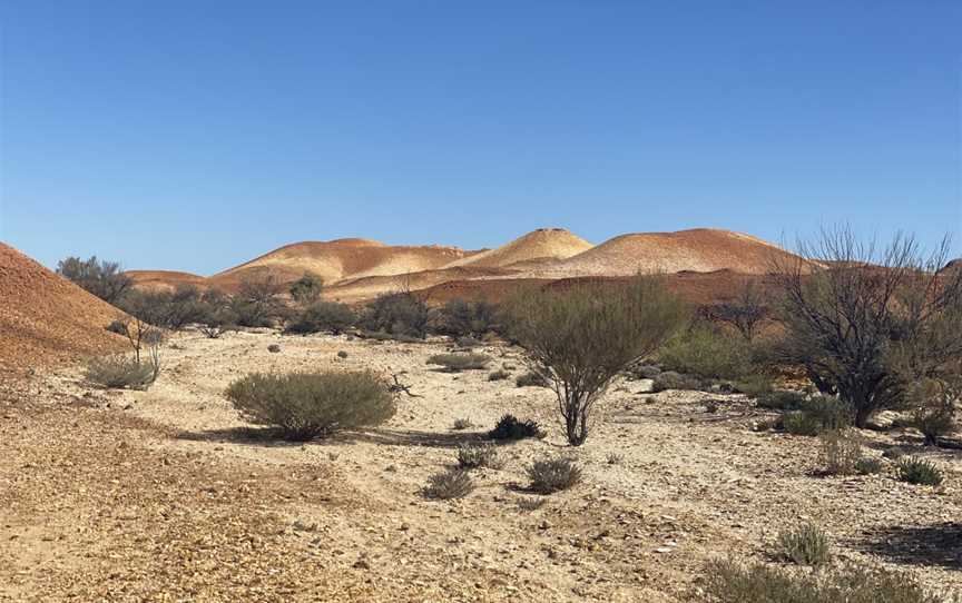 Anna Creek Painted Hills, Mount Eba, SA