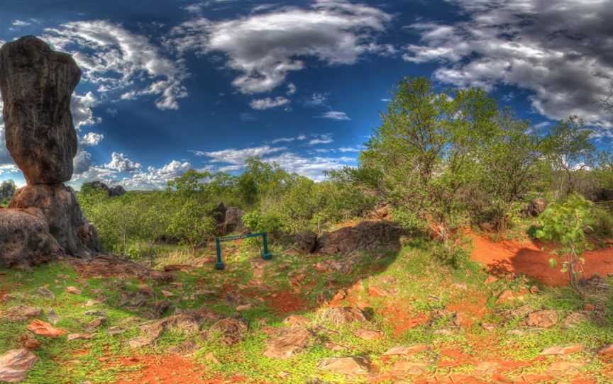 Balancing Rock, Chillagoe, QLD