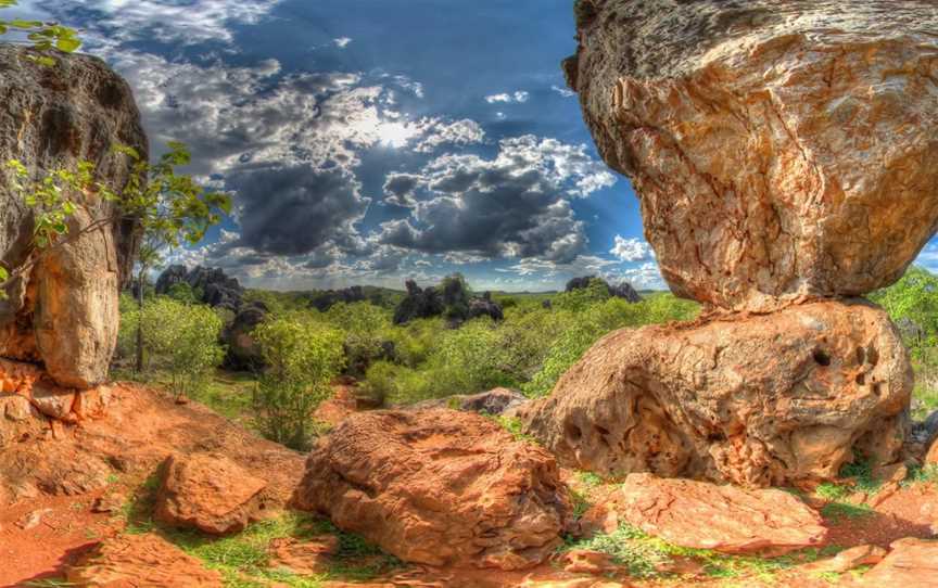 Balancing Rock, Chillagoe, QLD