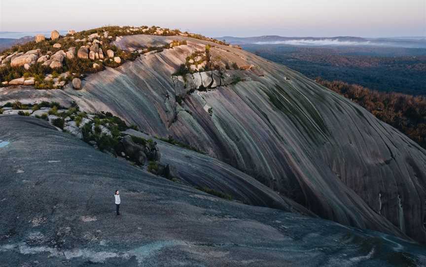 Bald Rock National Park, Carrolls Creek, NSW