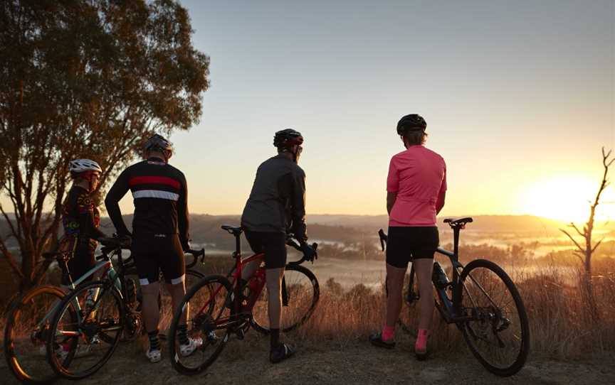 Barambogie Cycle Route, Chiltern, VIC