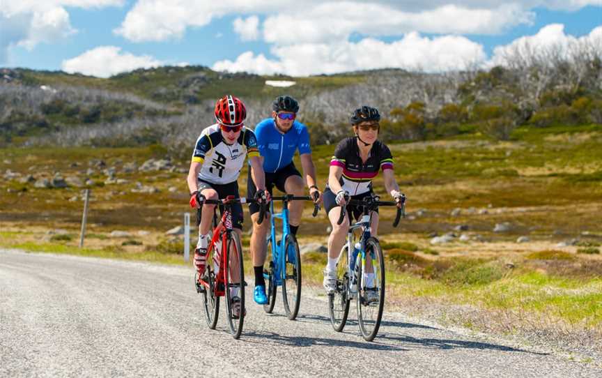 Barambogie Cycle Route, Chiltern, VIC