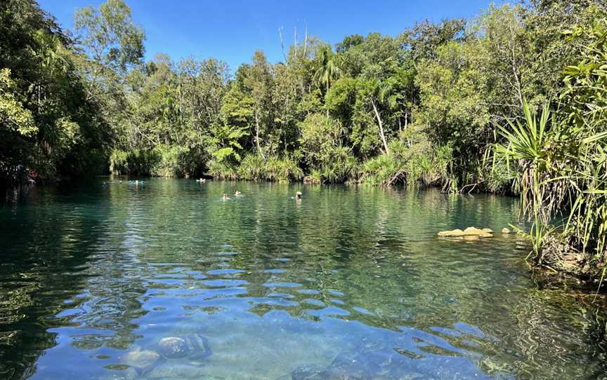 Berry Springs Nature Park, Berry Springs, NT