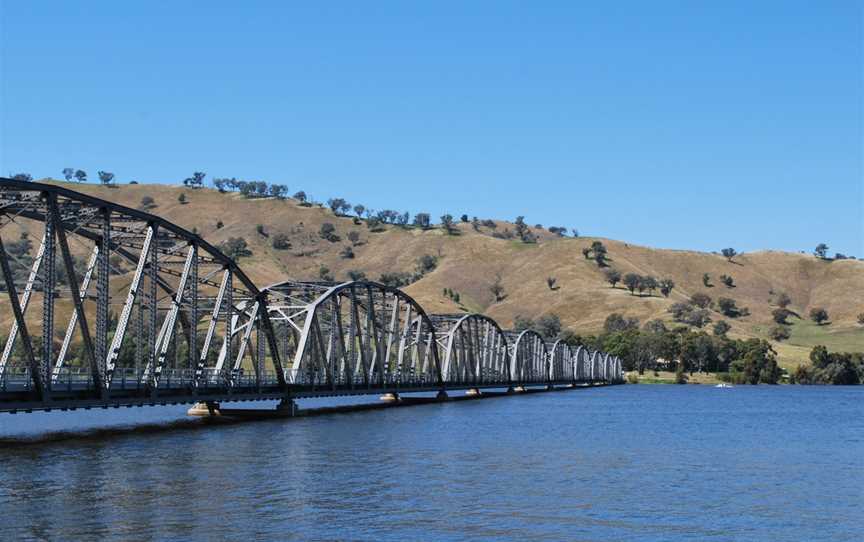 Bethanga Bridge, Bellbridge, VIC