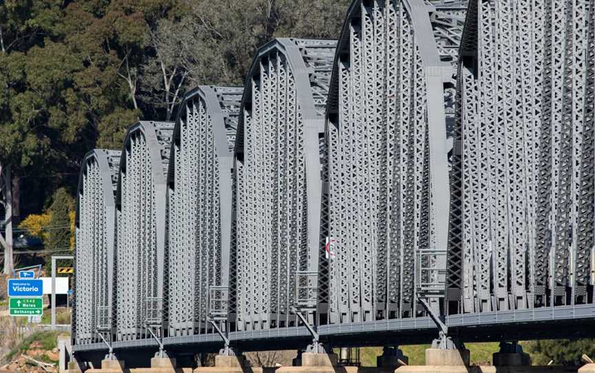 Bethanga Bridge, Bellbridge, VIC