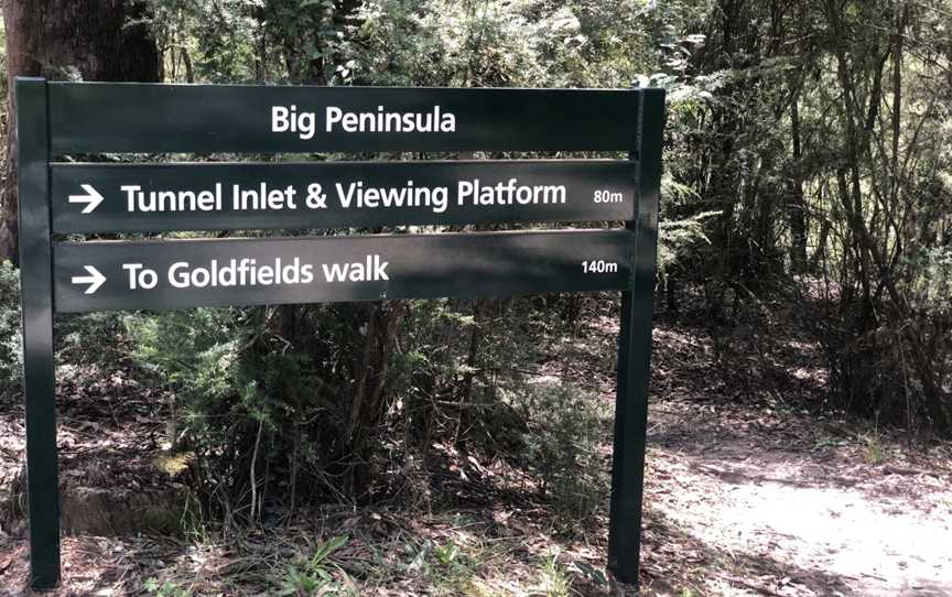 Big Peninsula Tunnel, McMahons Creek, VIC