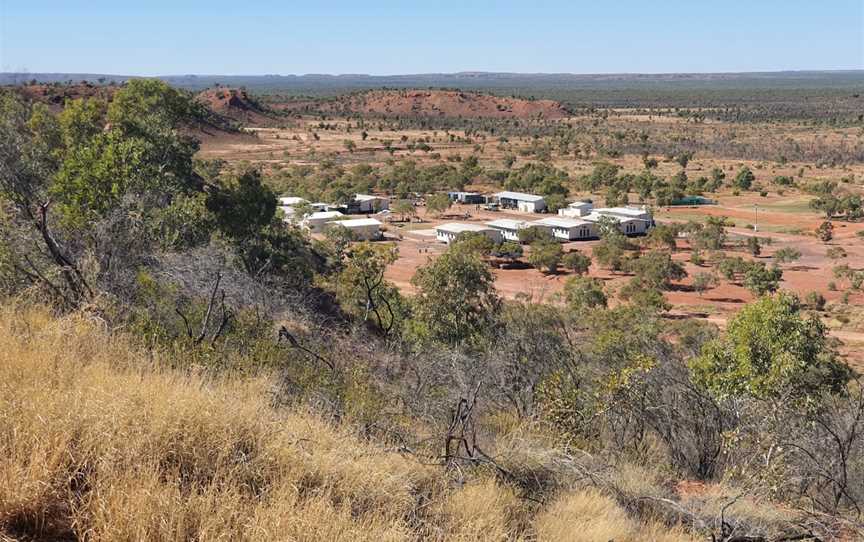 Bill Allen lookout, Tennant Creek, NT